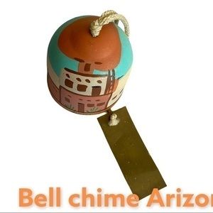 Southwestern Windchime  Hand Painted